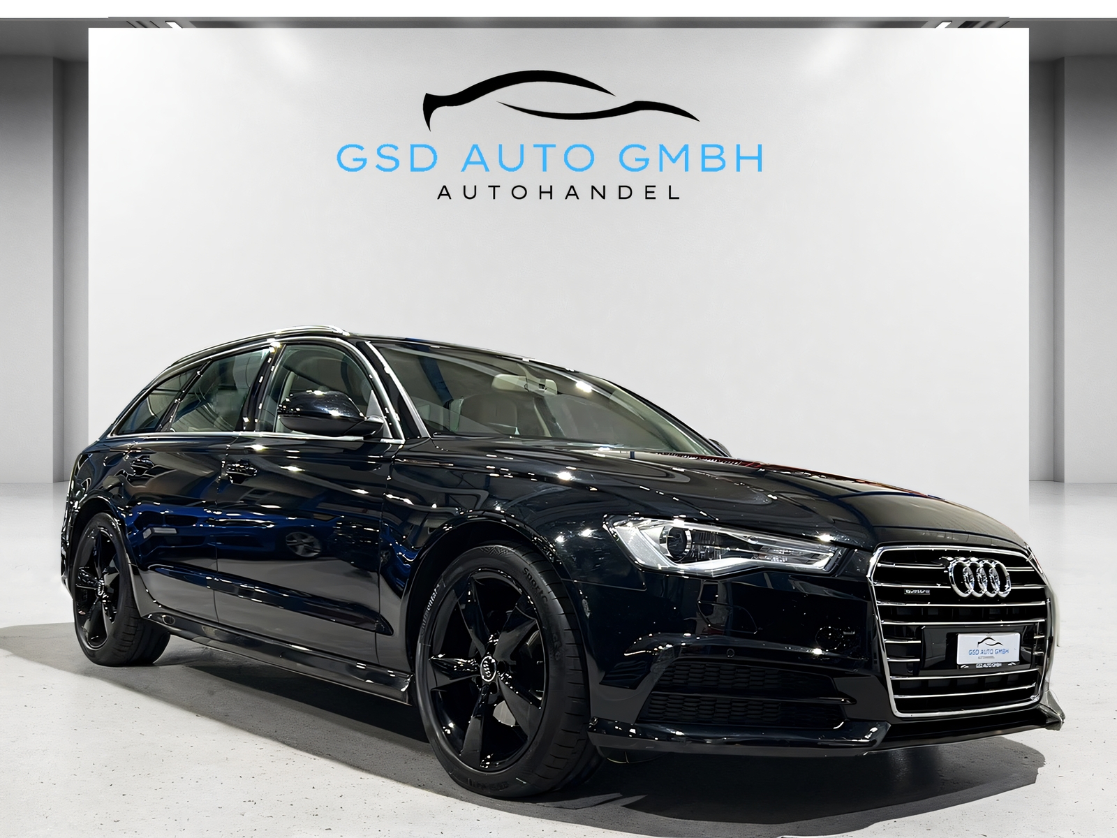 AUDI A6 Avant 2.0 TDI quattro**Matrix,Tempomat,CH Auslieferung,Frisch ab MFK**-image-5