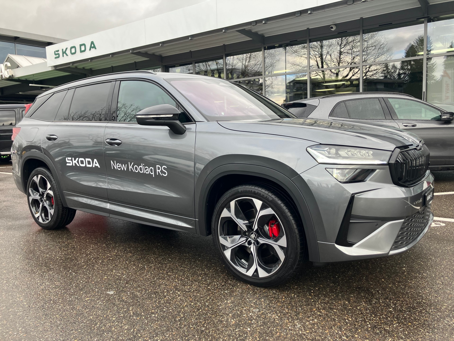 SKODA Kodiaq 2.0 TSI RS 4x4 DSG-image-1