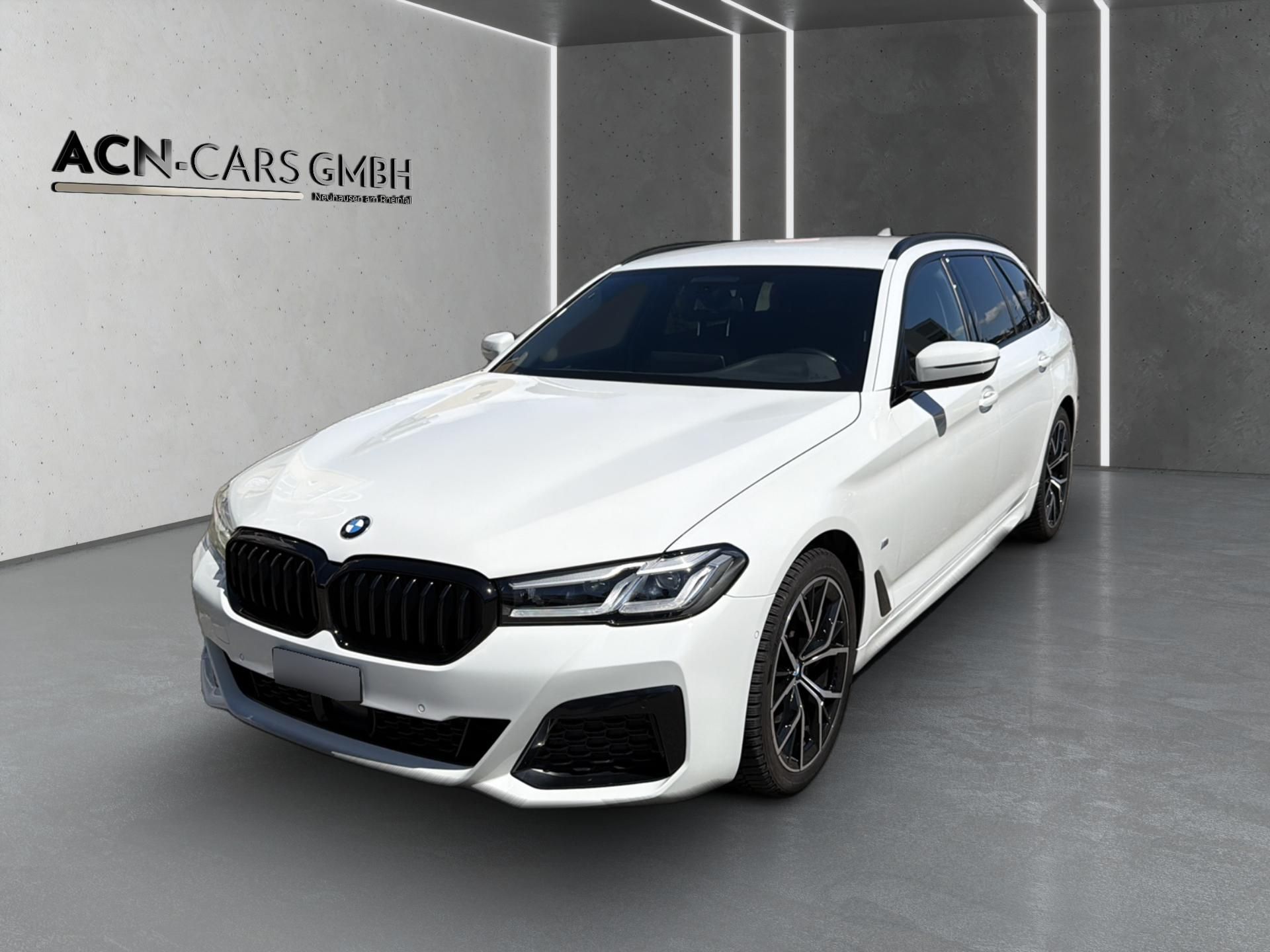 BMW 520 d 48 V Touring Aut.-image-0