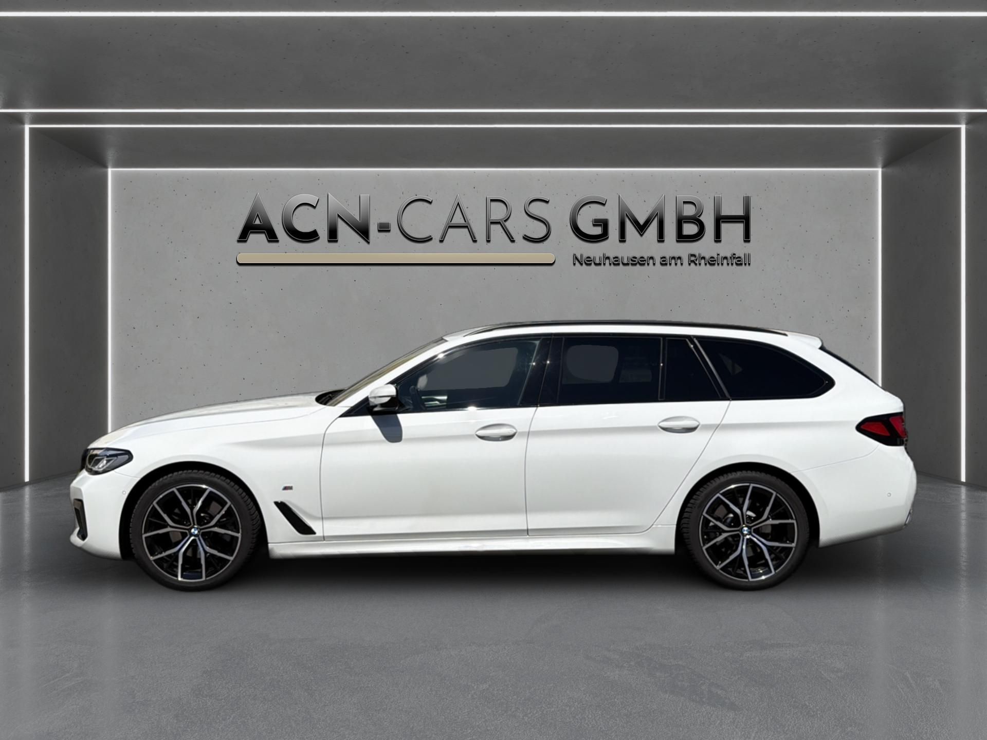BMW 520 d 48 V Touring Aut.-image-2