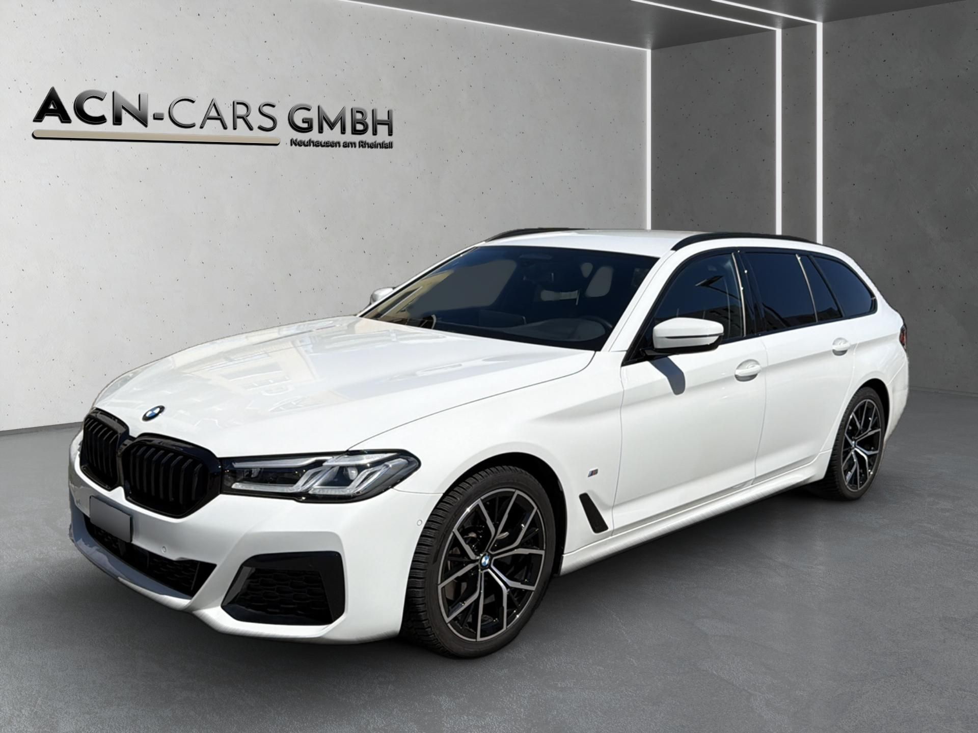 BMW 520 d 48 V Touring Aut.-image-1