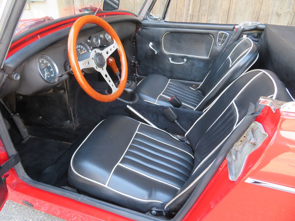 AUSTIN-HEALEY Sprite MkIII-image-4