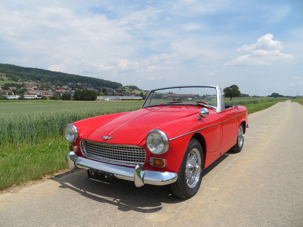 AUSTIN-HEALEY Sprite MkIII-image-0