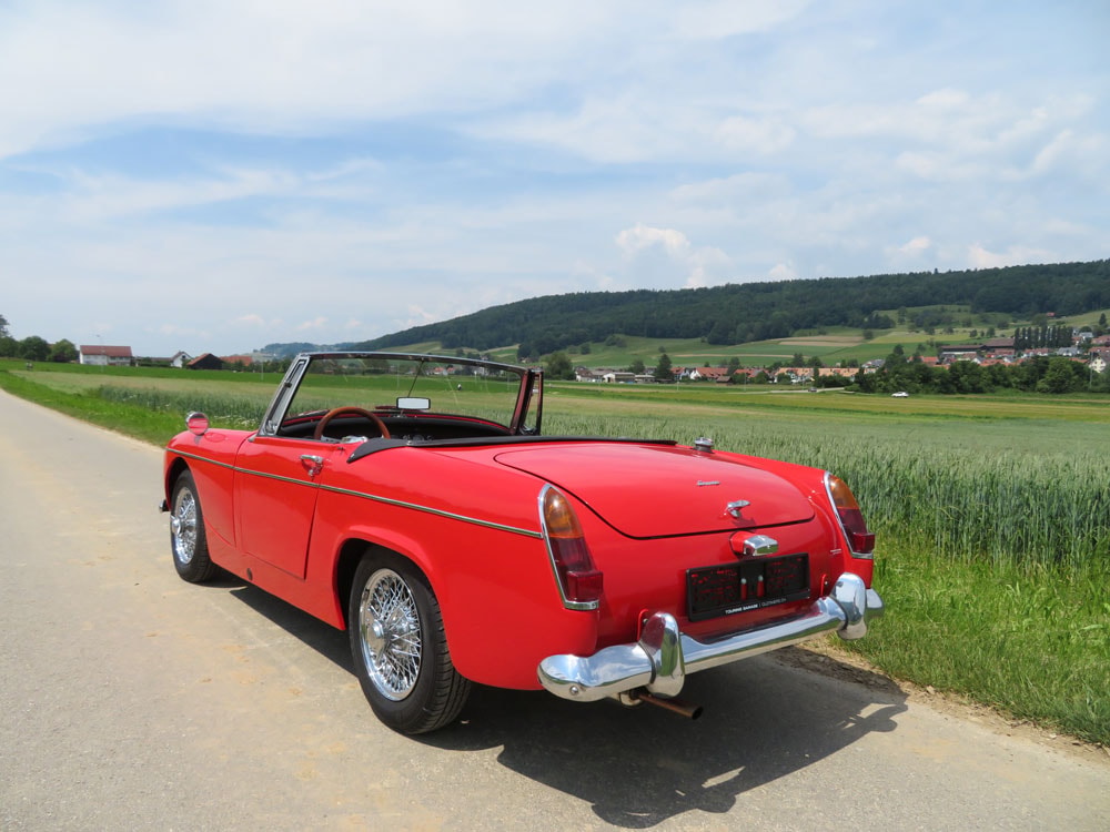 AUSTIN-HEALEY Sprite MkIII-image-1