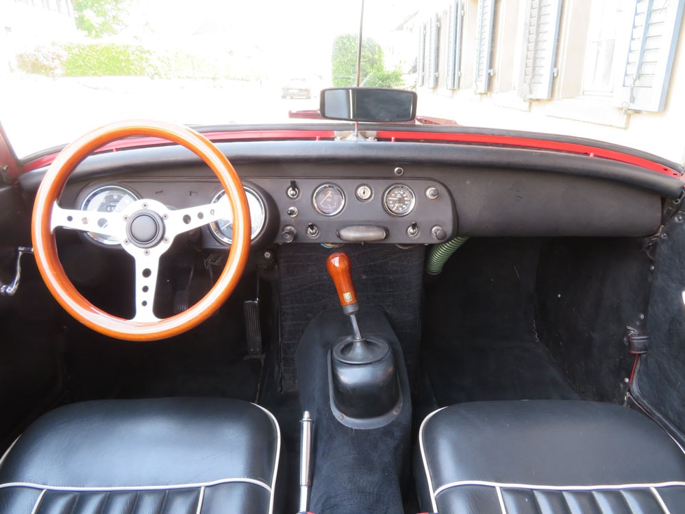 AUSTIN-HEALEY Sprite MkIII-image-8