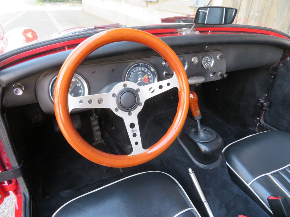 AUSTIN-HEALEY Sprite MkIII-image-9