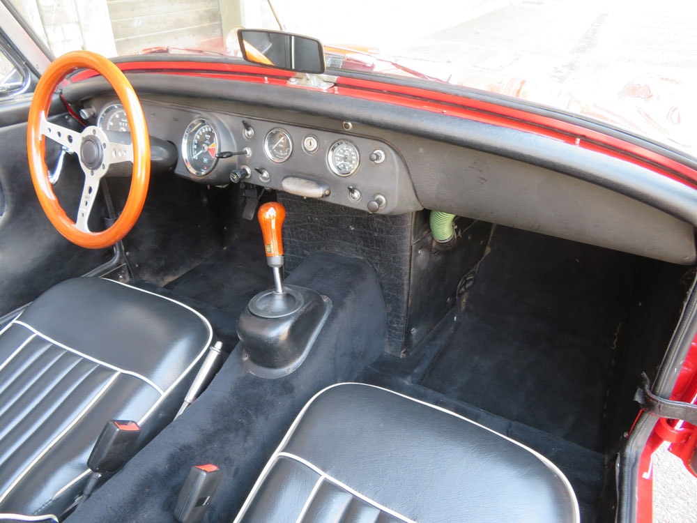 AUSTIN-HEALEY Sprite MkIII-image-10