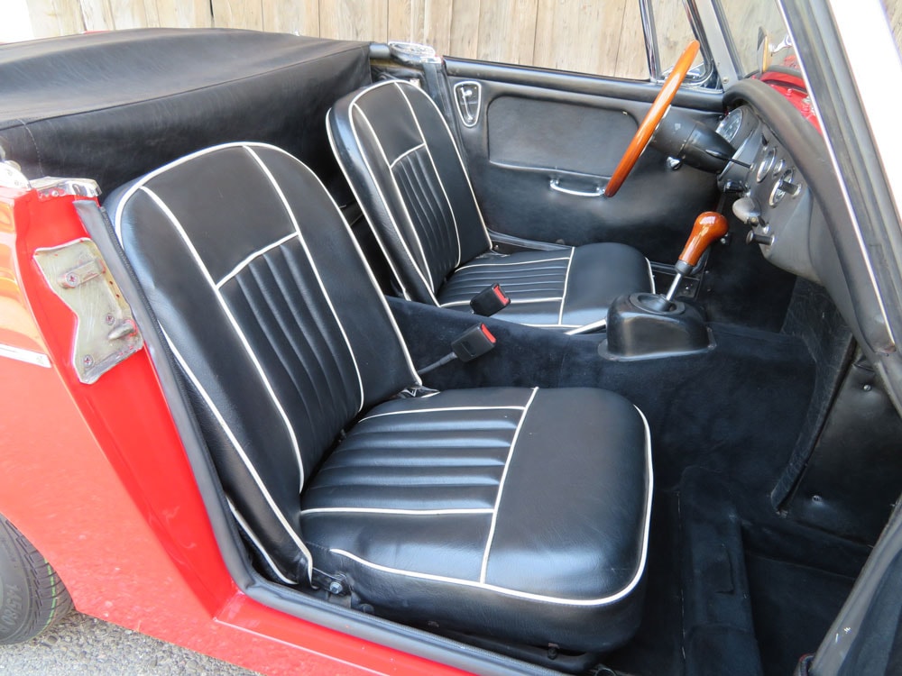 AUSTIN-HEALEY Sprite MkIII-image-7