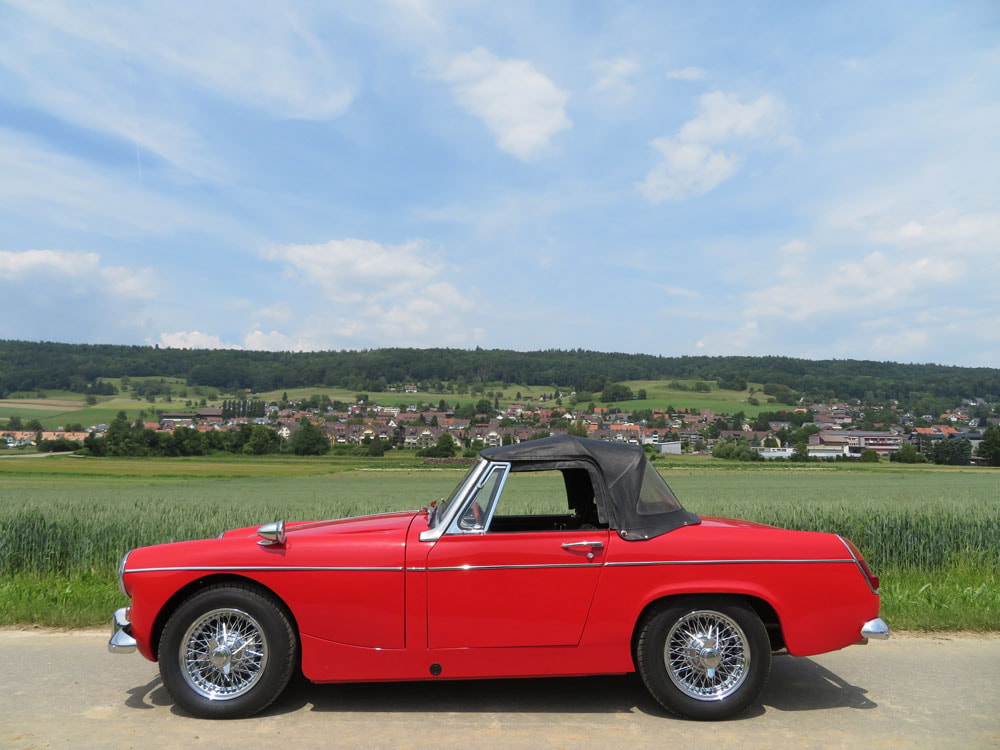AUSTIN-HEALEY Sprite MkIII-image-3