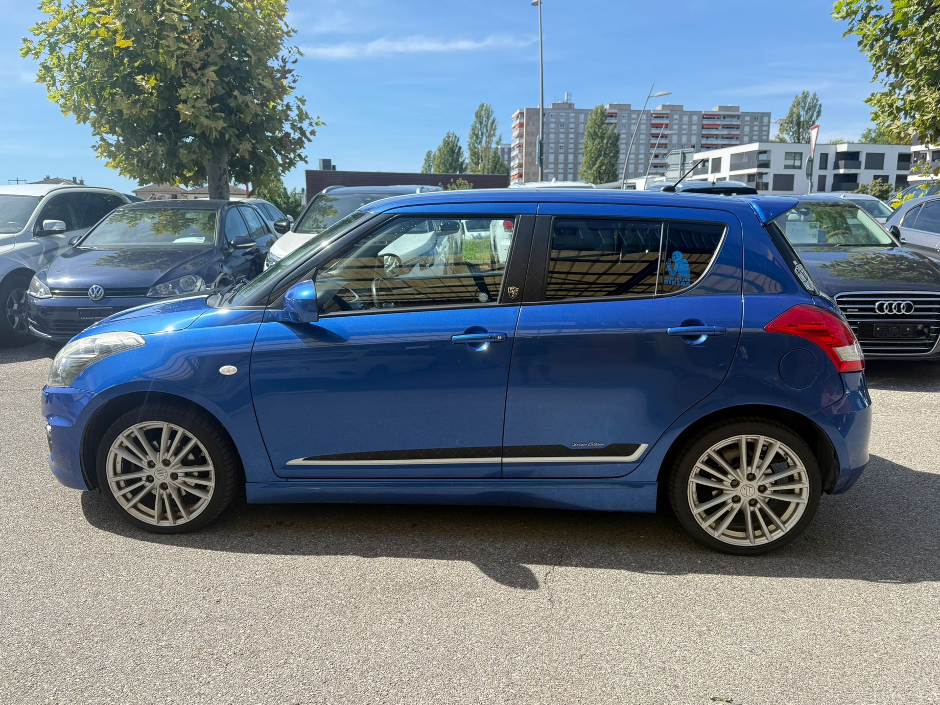 SUZUKI Swift 1.6i 16V Sport Sergio Cellano-image-3
