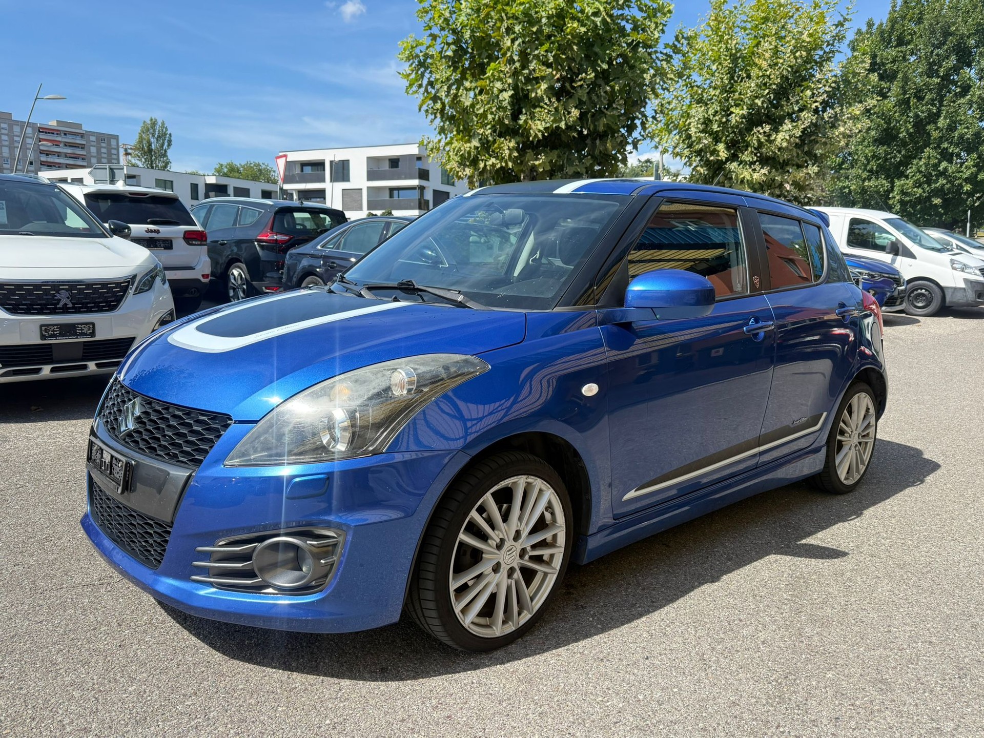 SUZUKI Swift 1.6i 16V Sport Sergio Cellano-image-5