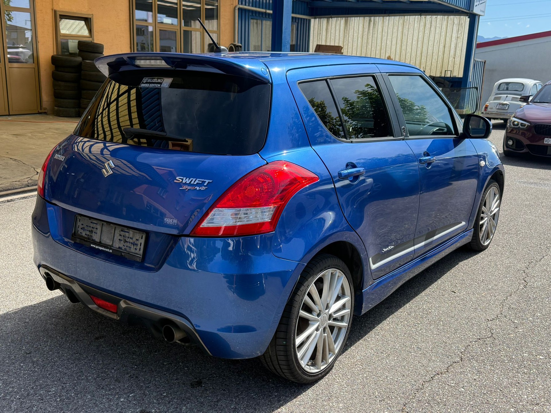 SUZUKI Swift 1.6i 16V Sport Sergio Cellano-image-1