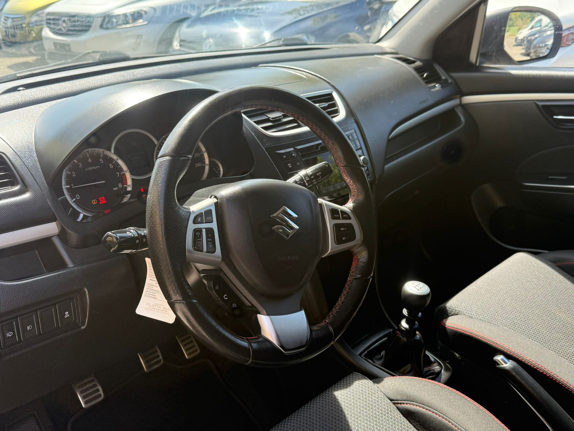 SUZUKI Swift 1.6i 16V Sport Sergio Cellano-image-12