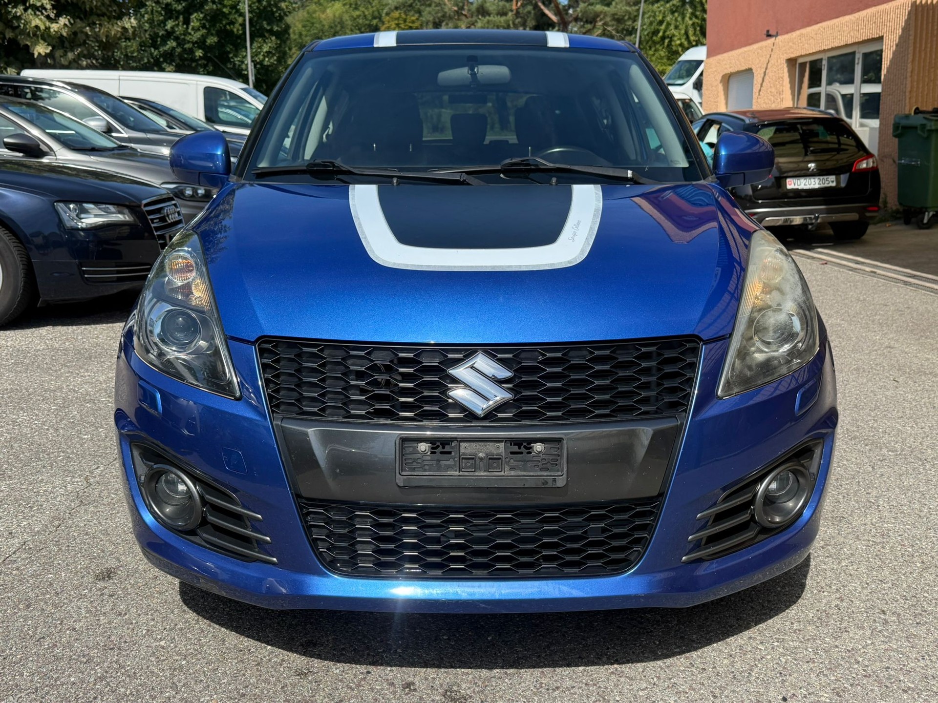 SUZUKI Swift 1.6i 16V Sport Sergio Cellano-image-0