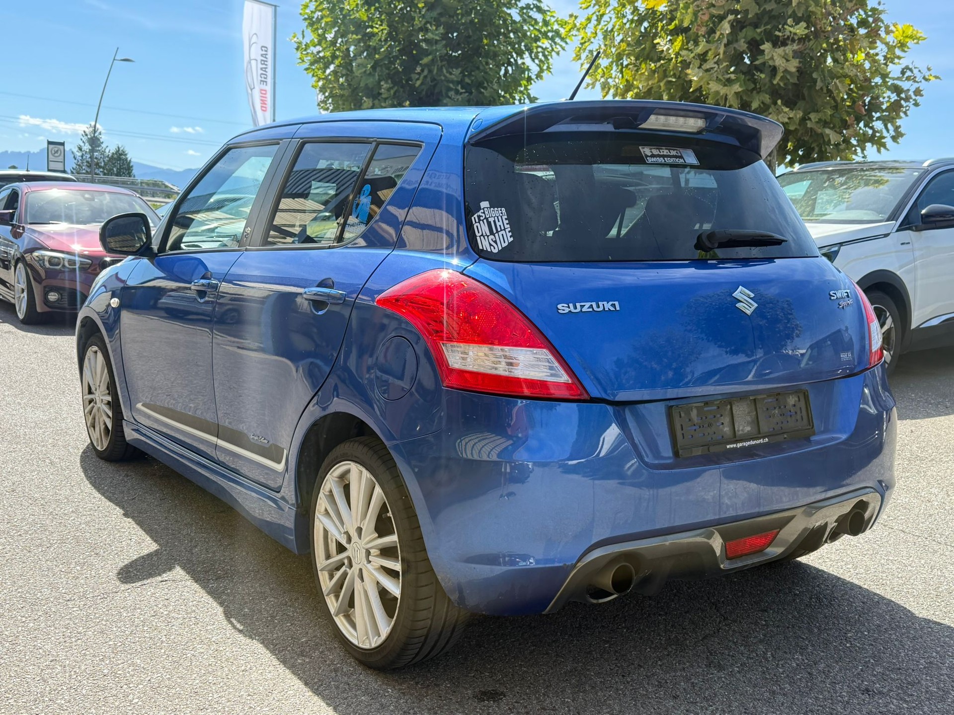 SUZUKI Swift 1.6i 16V Sport Sergio Cellano-image-4