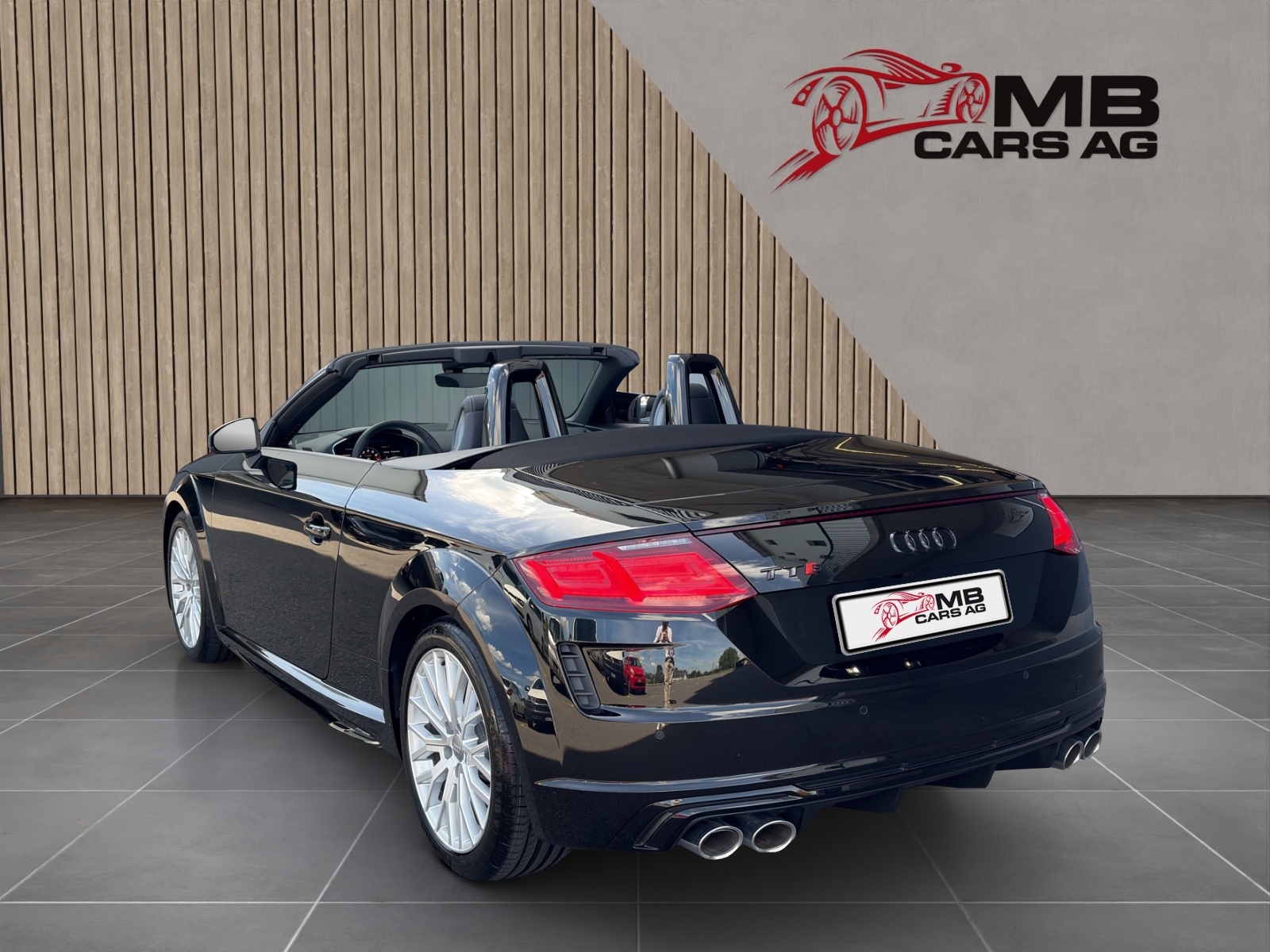 AUDI TT Roadster TTS S-tronic quattro / Neuwagen erst 200km!!-image-2