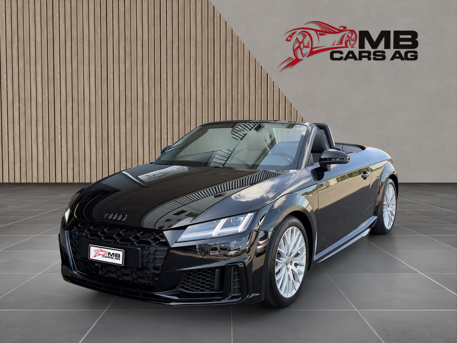 AUDI TT Roadster TTS S-tronic quattro / Neuwagen erst 200km!!-image-0