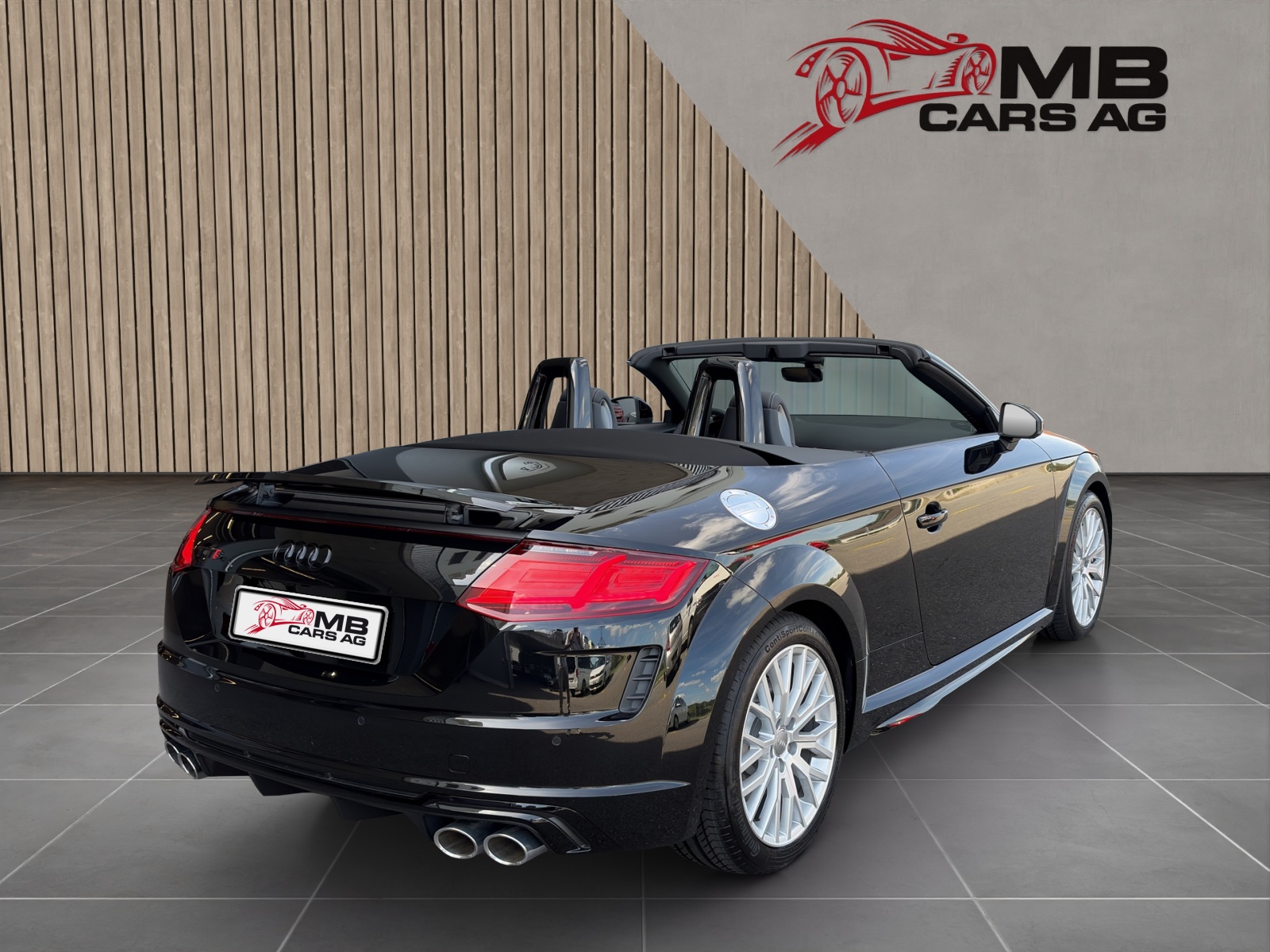 AUDI TT Roadster TTS S-tronic quattro / Neuwagen erst 200km!!-image-4