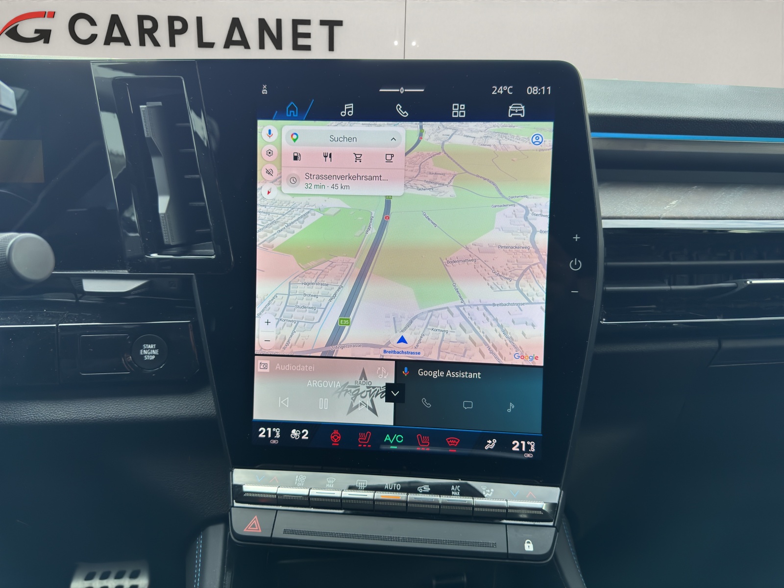 RENAULT Rafale 1.2 E-Tech esprit Alpine-image-9