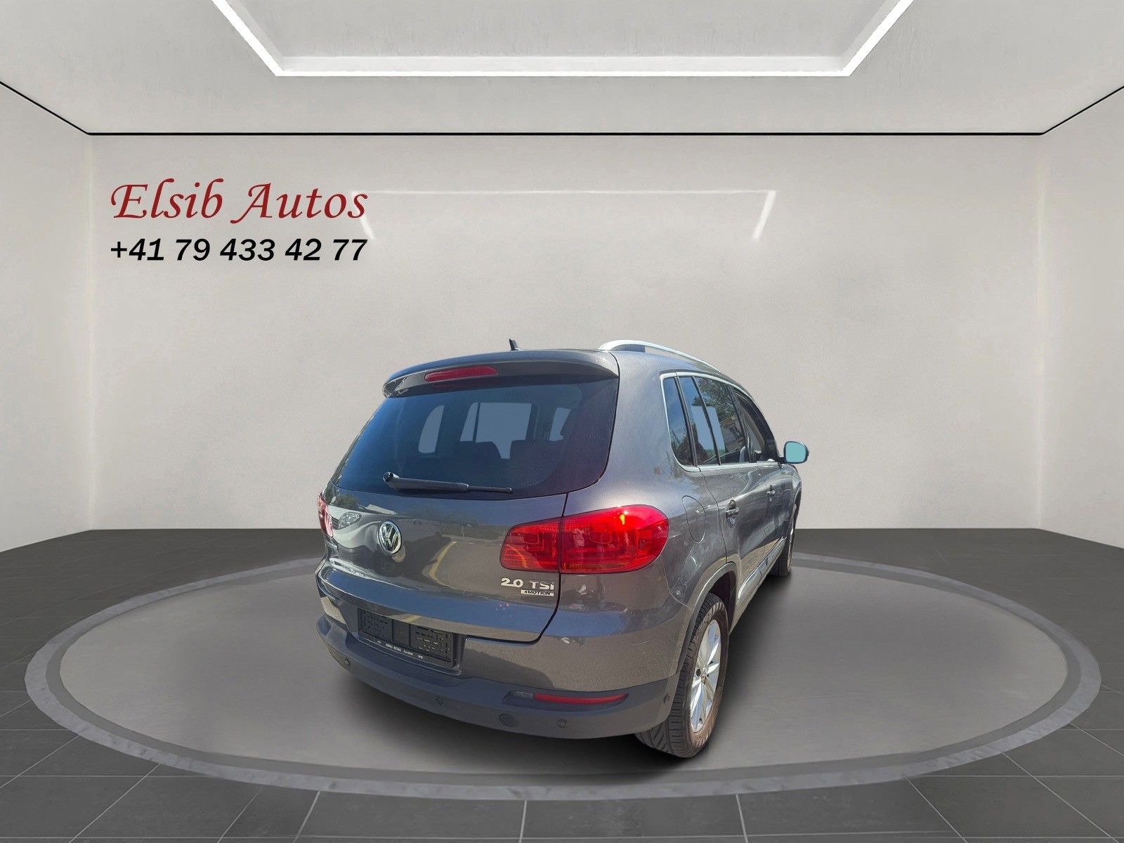 VW Tiguan 2.0 TSI Track&Style 4Motion-image-1