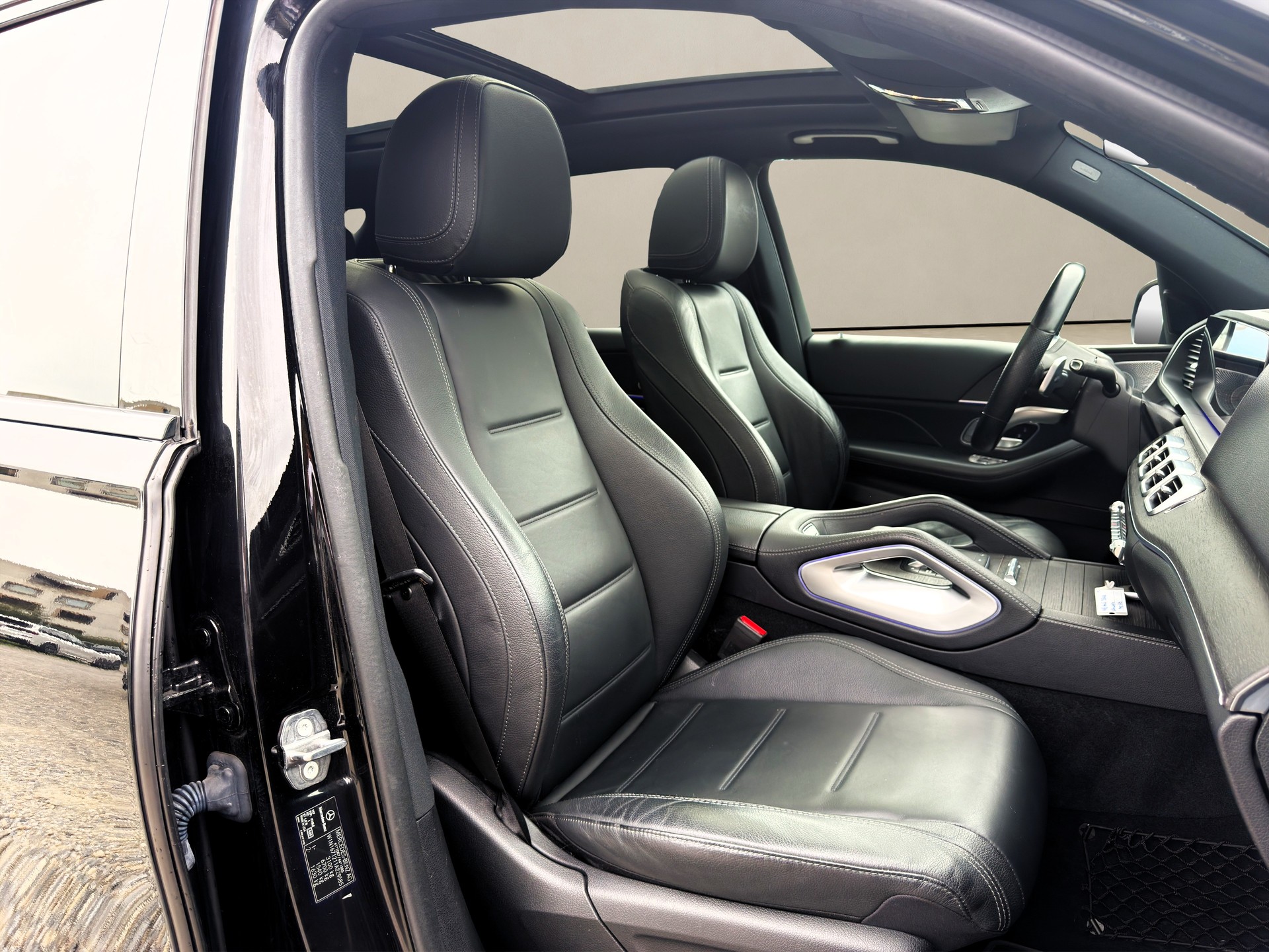 MERCEDES-BENZ GLE 350 d 4Matic❗AMG Line❗9G-Tronic ✅CH-Fahrzeug & LUFTFAHRWERK✅-image-9