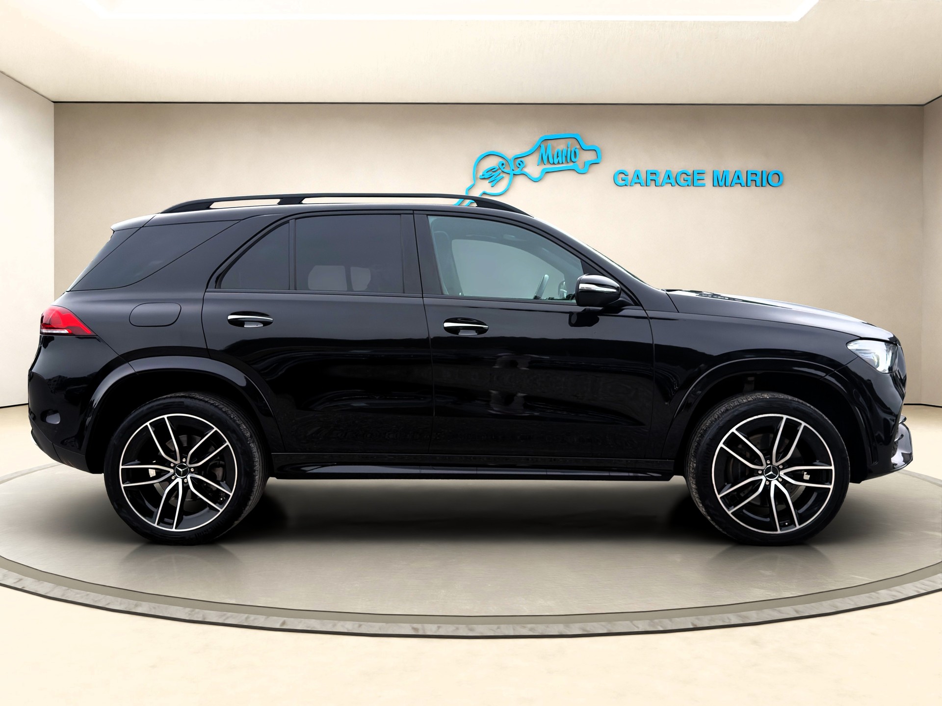 MERCEDES-BENZ GLE 350 d 4Matic❗AMG Line❗9G-Tronic ✅CH-Fahrzeug & LUFTFAHRWERK✅-image-3