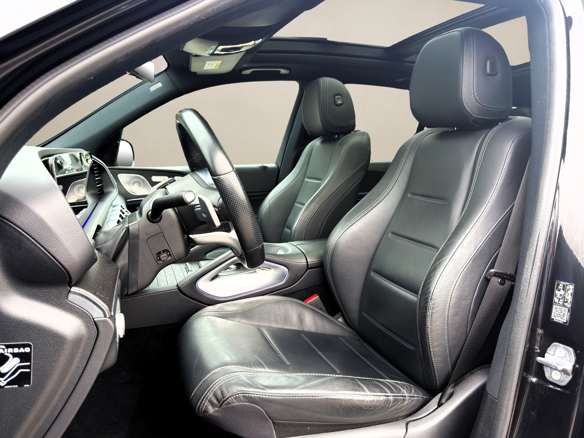 MERCEDES-BENZ GLE 350 d 4Matic❗AMG Line❗9G-Tronic ✅CH-Fahrzeug & LUFTFAHRWERK✅-image-8