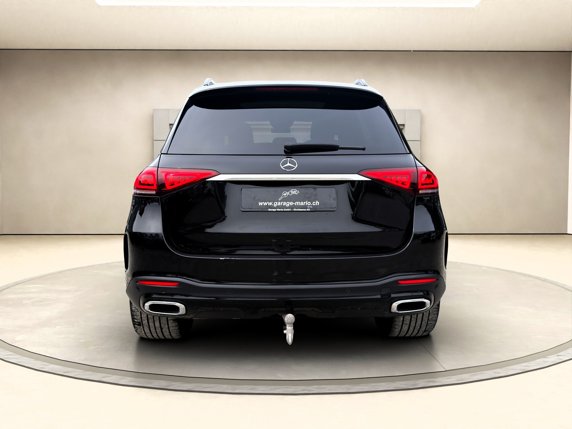 MERCEDES-BENZ GLE 350 d 4Matic❗AMG Line❗9G-Tronic ✅CH-Fahrzeug & LUFTFAHRWERK✅-image-5