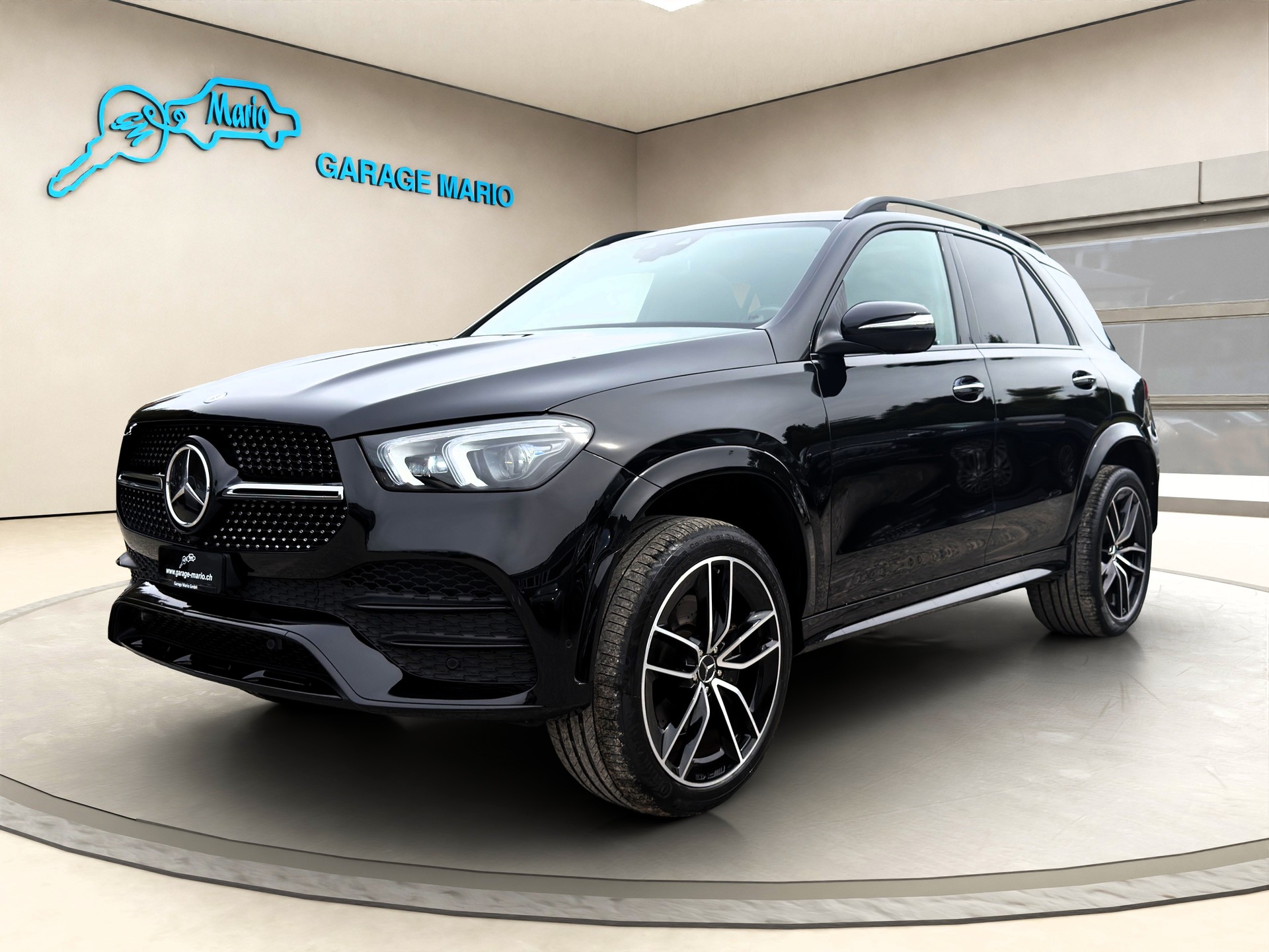 MERCEDES-BENZ GLE 350 d 4Matic❗AMG Line❗9G-Tronic ✅CH-Fahrzeug & LUFTFAHRWERK✅-image-2