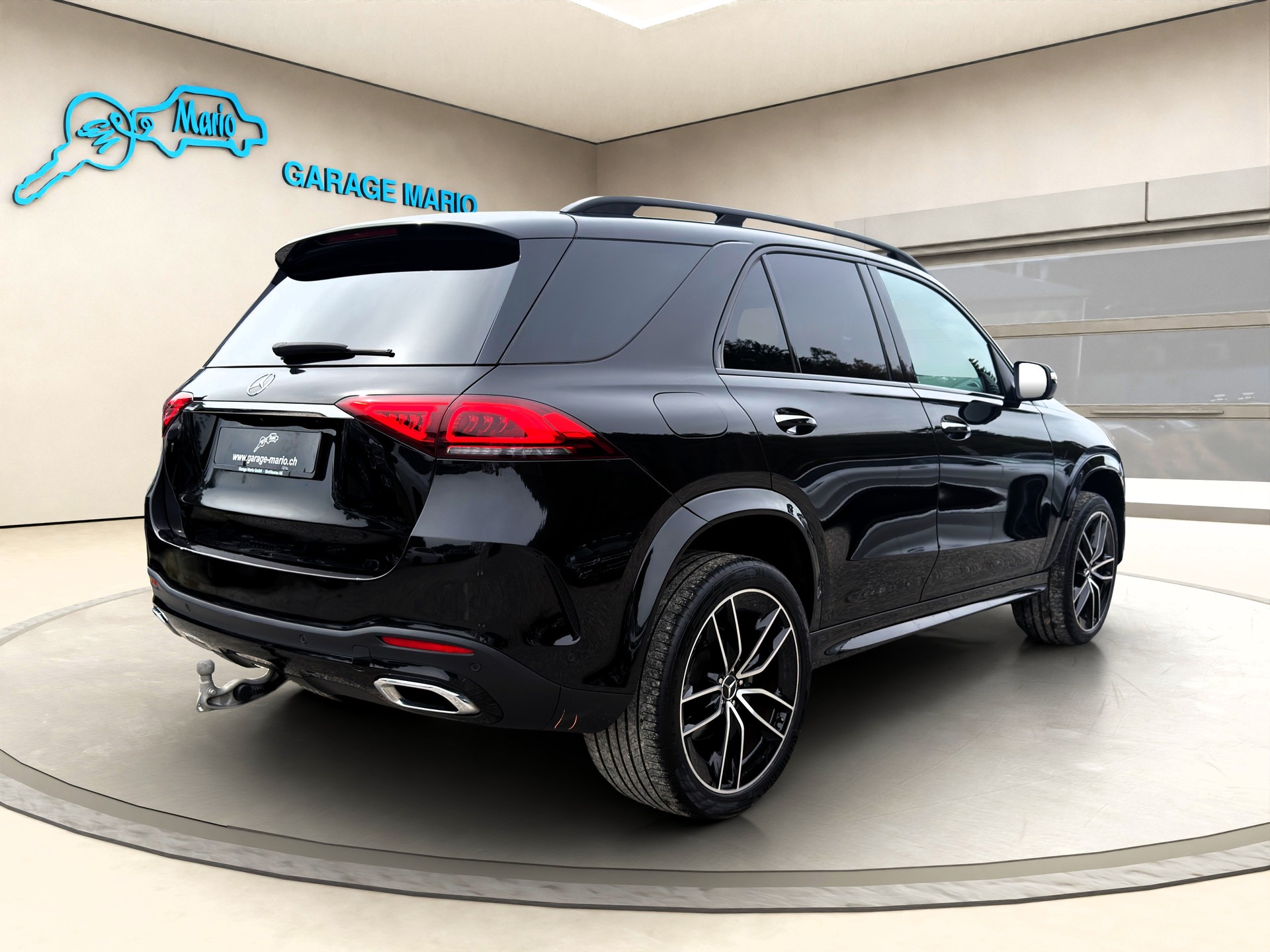 MERCEDES-BENZ GLE 350 d 4Matic❗AMG Line❗9G-Tronic ✅CH-Fahrzeug & LUFTFAHRWERK✅-image-4