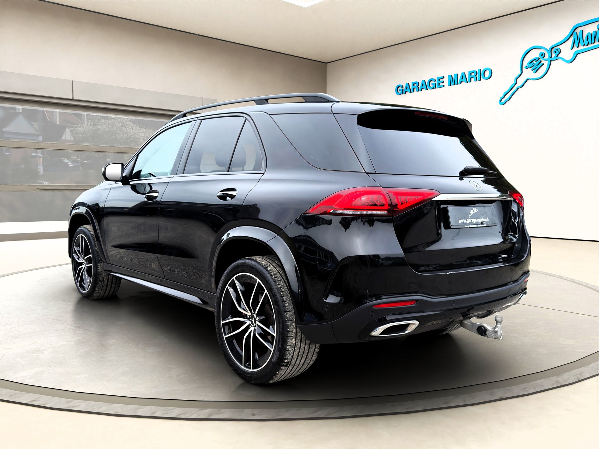 MERCEDES-BENZ GLE 350 d 4Matic❗AMG Line❗9G-Tronic ✅CH-Fahrzeug & LUFTFAHRWERK✅-image-6