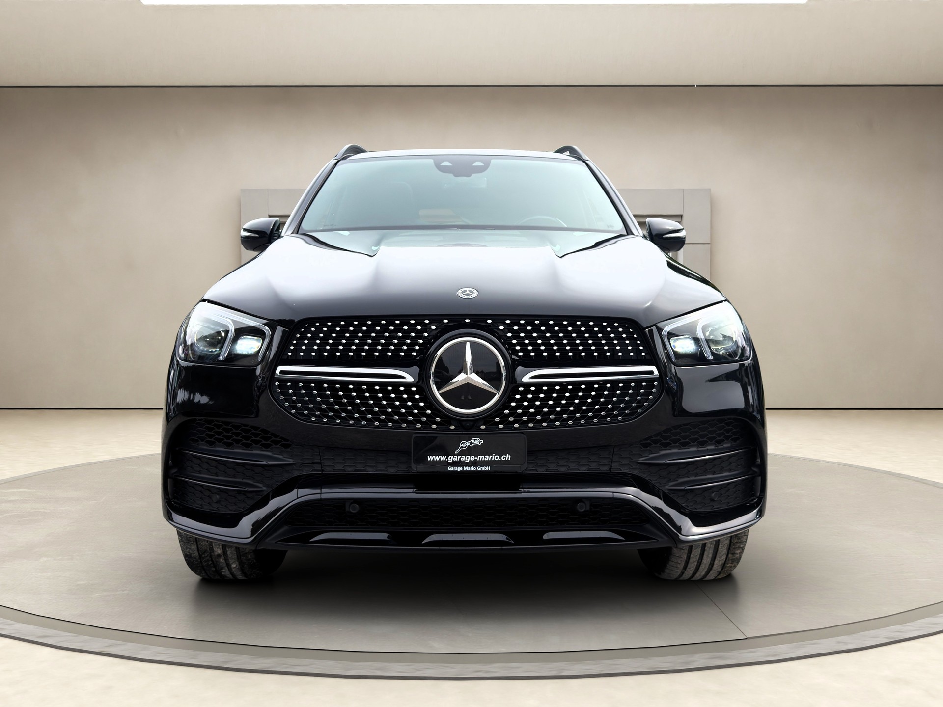 MERCEDES-BENZ GLE 350 d 4Matic❗AMG Line❗9G-Tronic ✅CH-Fahrzeug & LUFTFAHRWERK✅-image-1