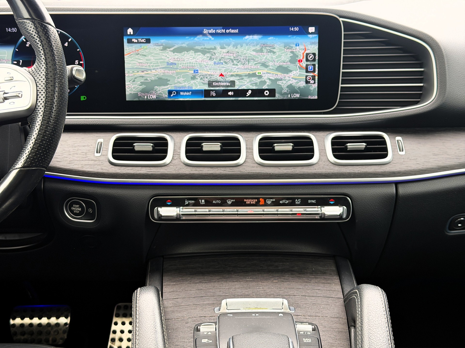 MERCEDES-BENZ GLE 350 d 4Matic❗AMG Line❗9G-Tronic ✅CH-Fahrzeug & LUFTFAHRWERK✅-image-10
