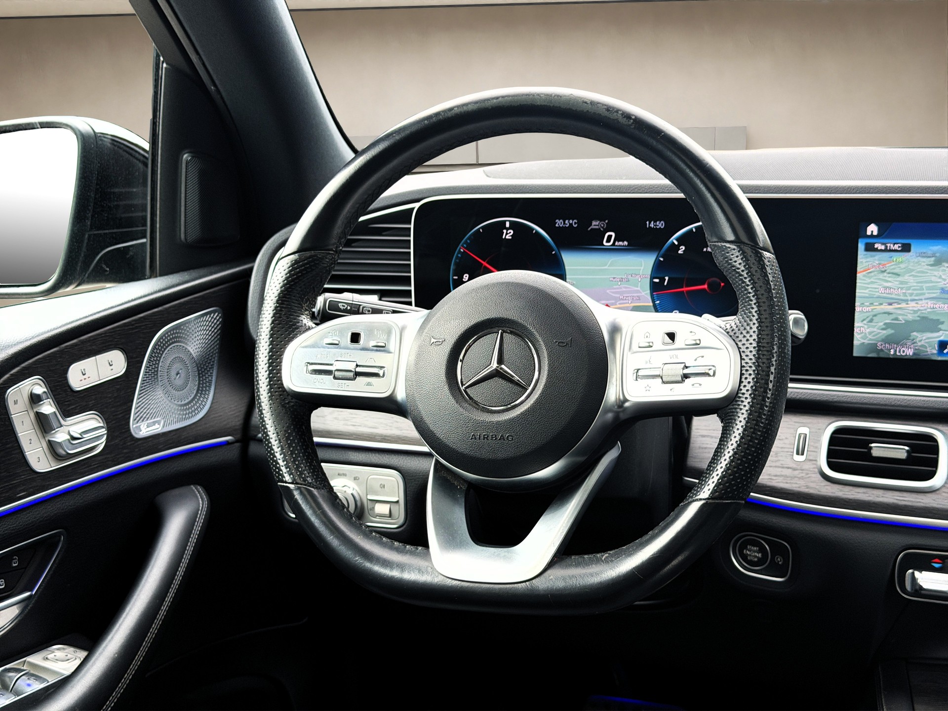 MERCEDES-BENZ GLE 350 d 4Matic❗AMG Line❗9G-Tronic ✅CH-Fahrzeug & LUFTFAHRWERK✅-image-12
