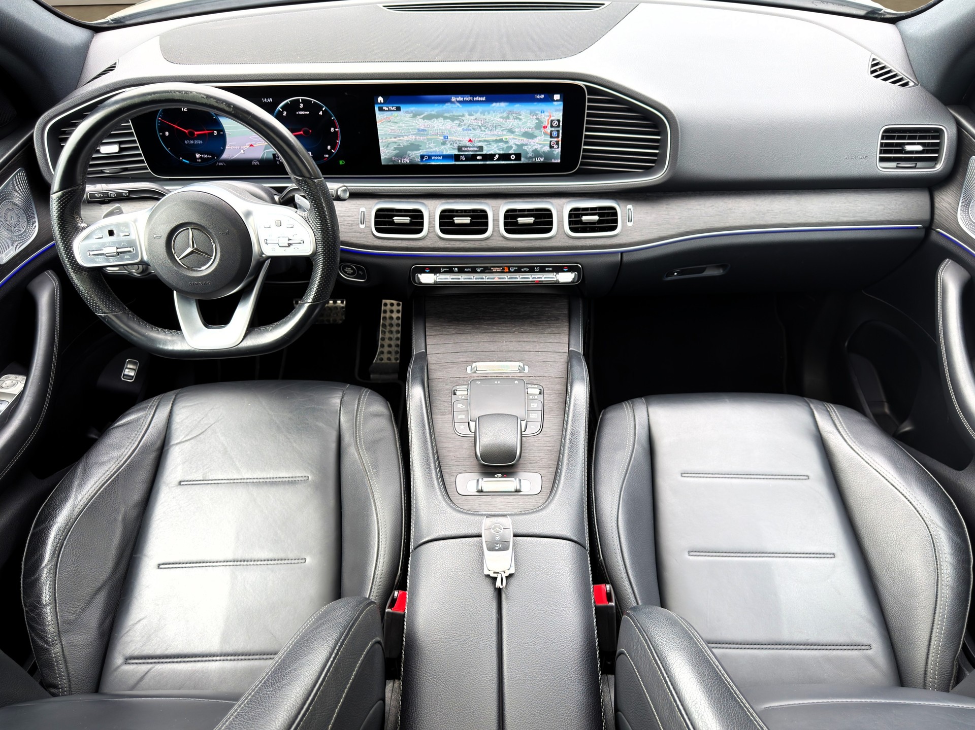 MERCEDES-BENZ GLE 350 d 4Matic❗AMG Line❗9G-Tronic ✅CH-Fahrzeug & LUFTFAHRWERK✅-image-7