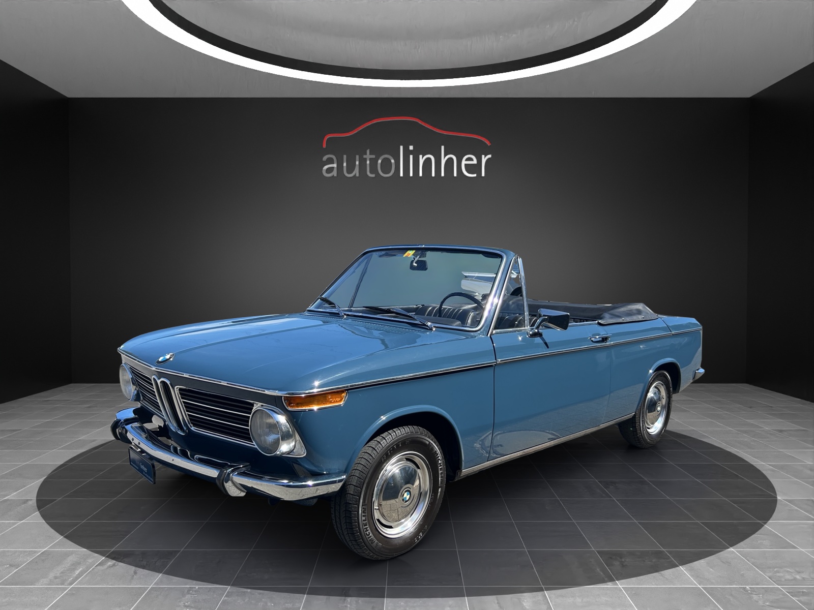 BMW 1600-2 Baur