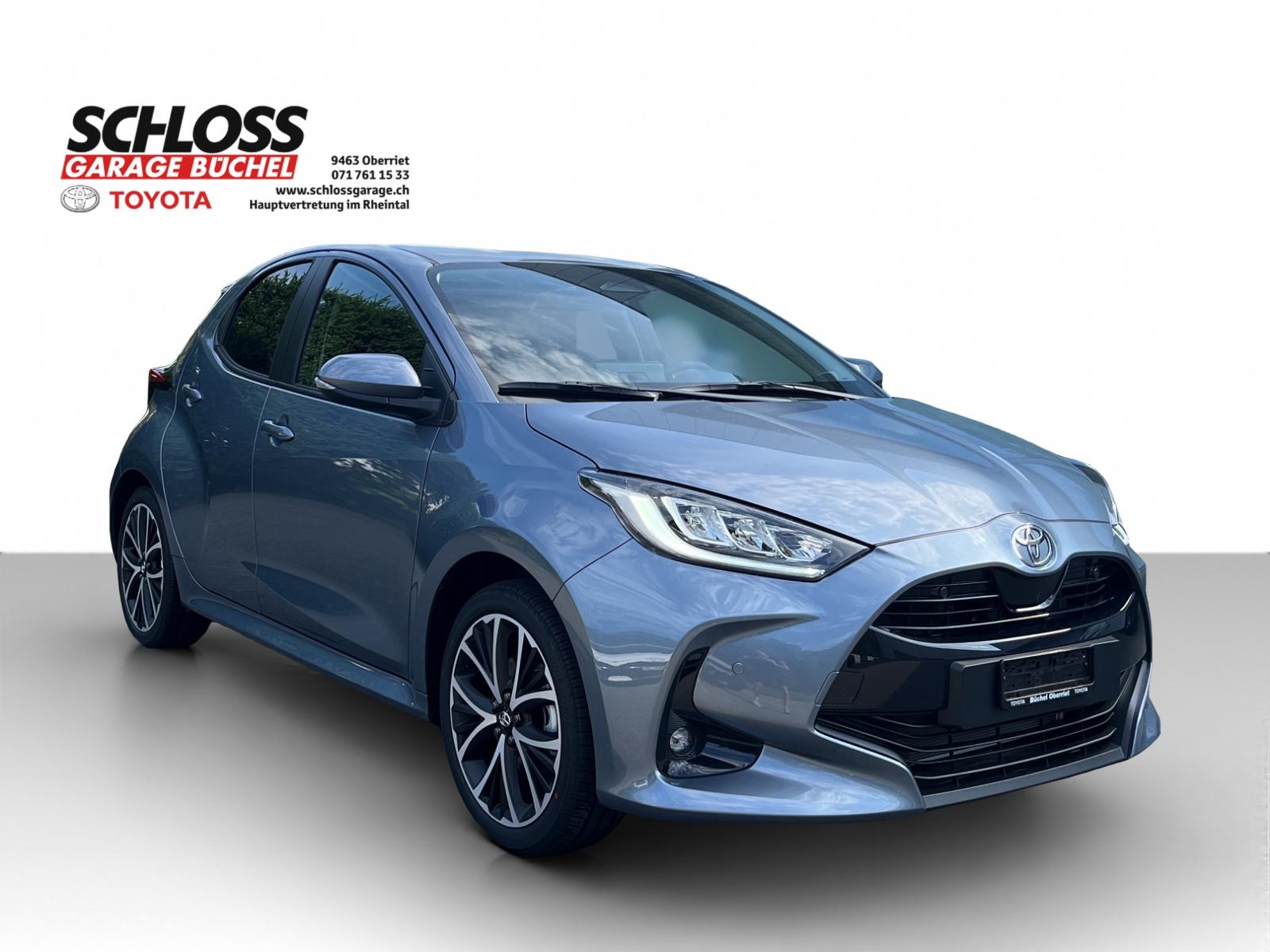 TOYOTA Yaris 1.5 VVT-i HSD Trend-showroom-element-3