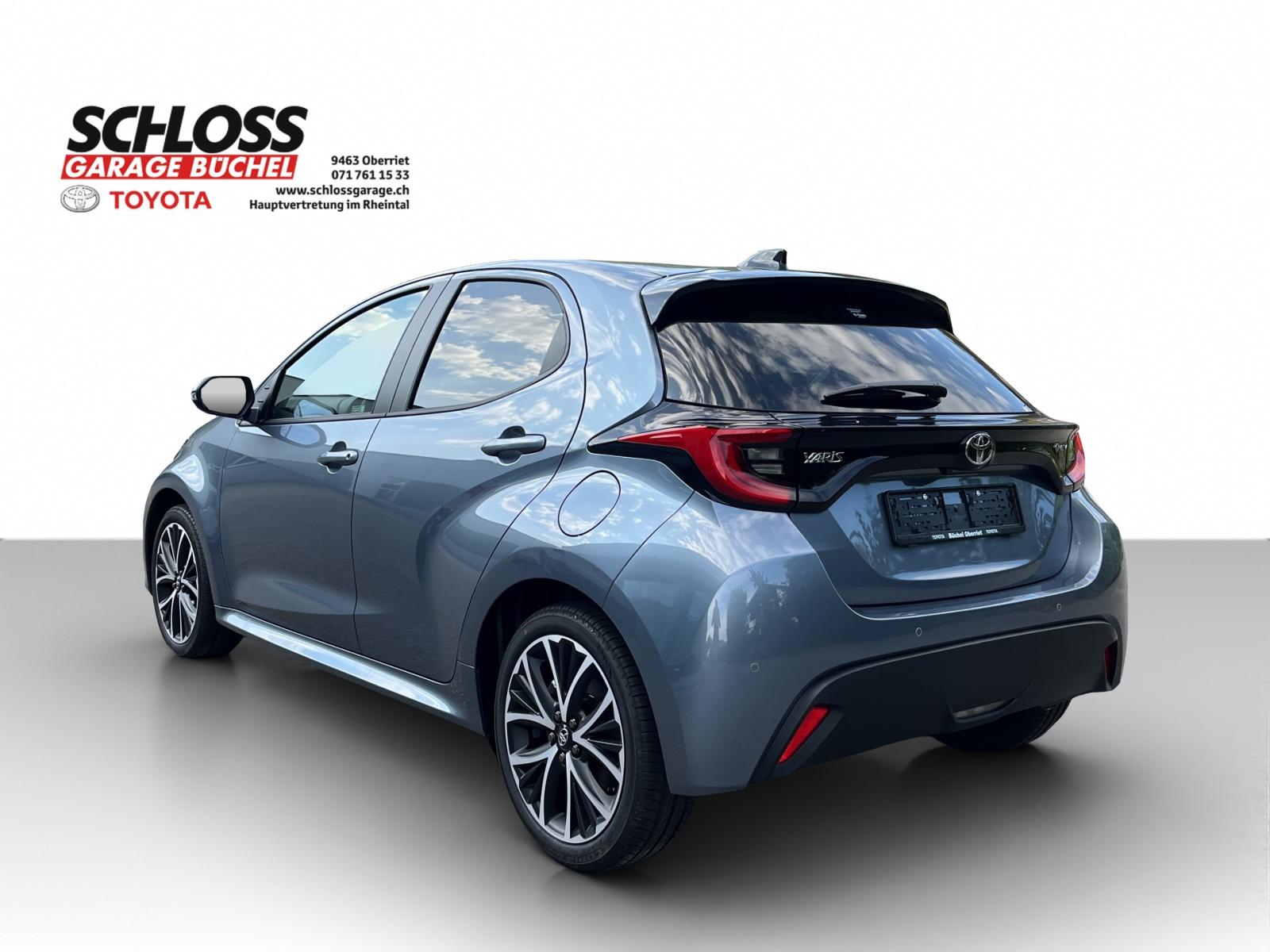 TOYOTA Yaris 1.5 VVT-i HSD Trend-showroom-element-1