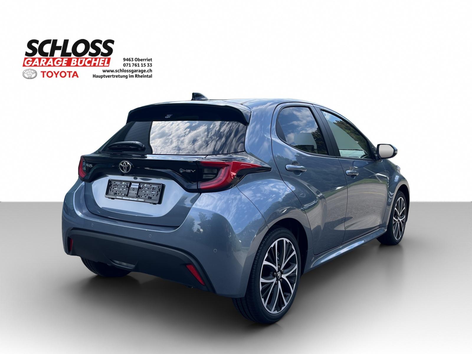 TOYOTA Yaris 1.5 VVT-i HSD Trend-showroom-element-2