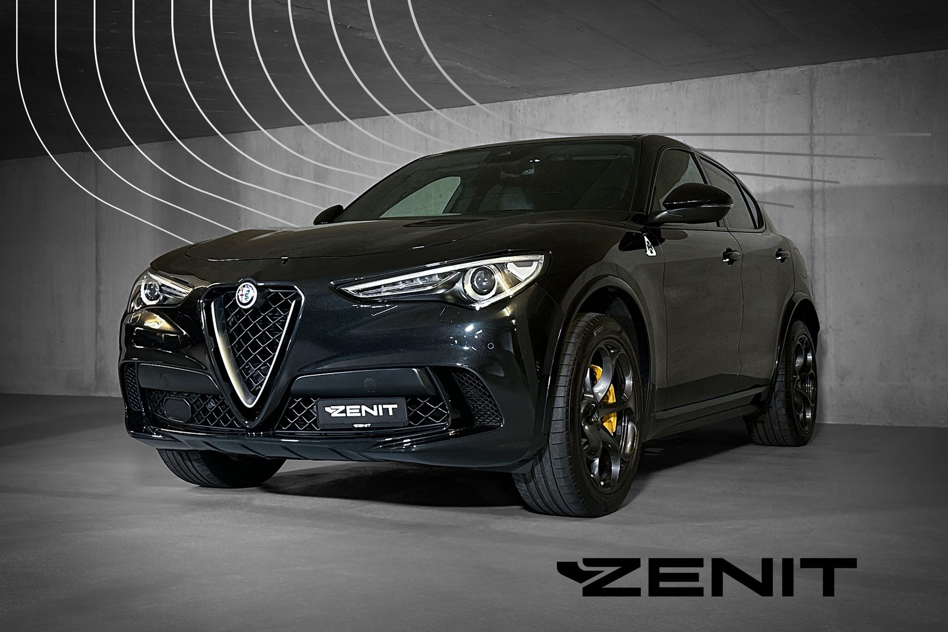 ALFA ROMEO Stelvio 2.9 V6 Quadrifoglio Q4 Automatic-image-0