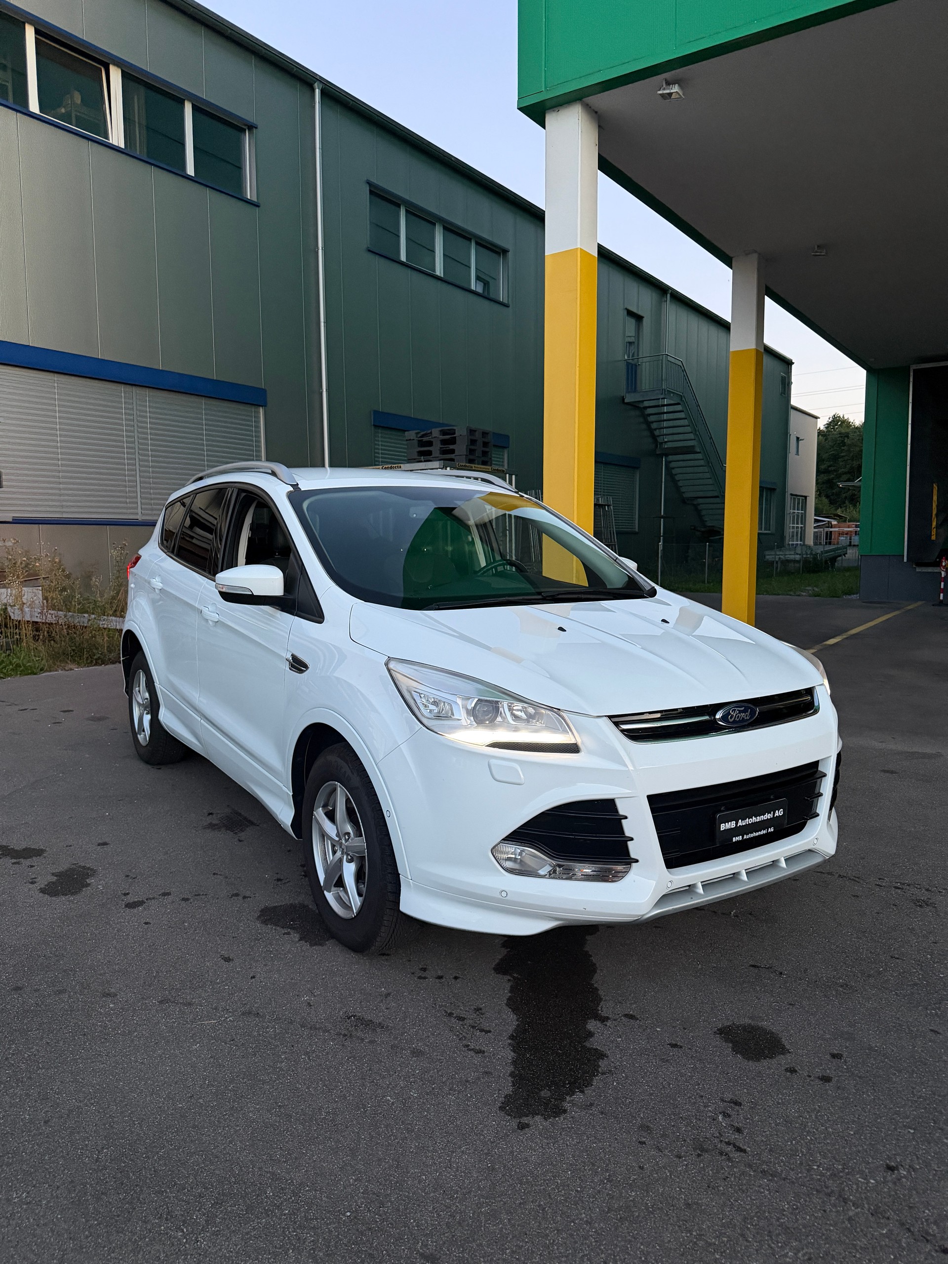 FORD Kuga 2.0 TDCi Titanium 4WD-image-0