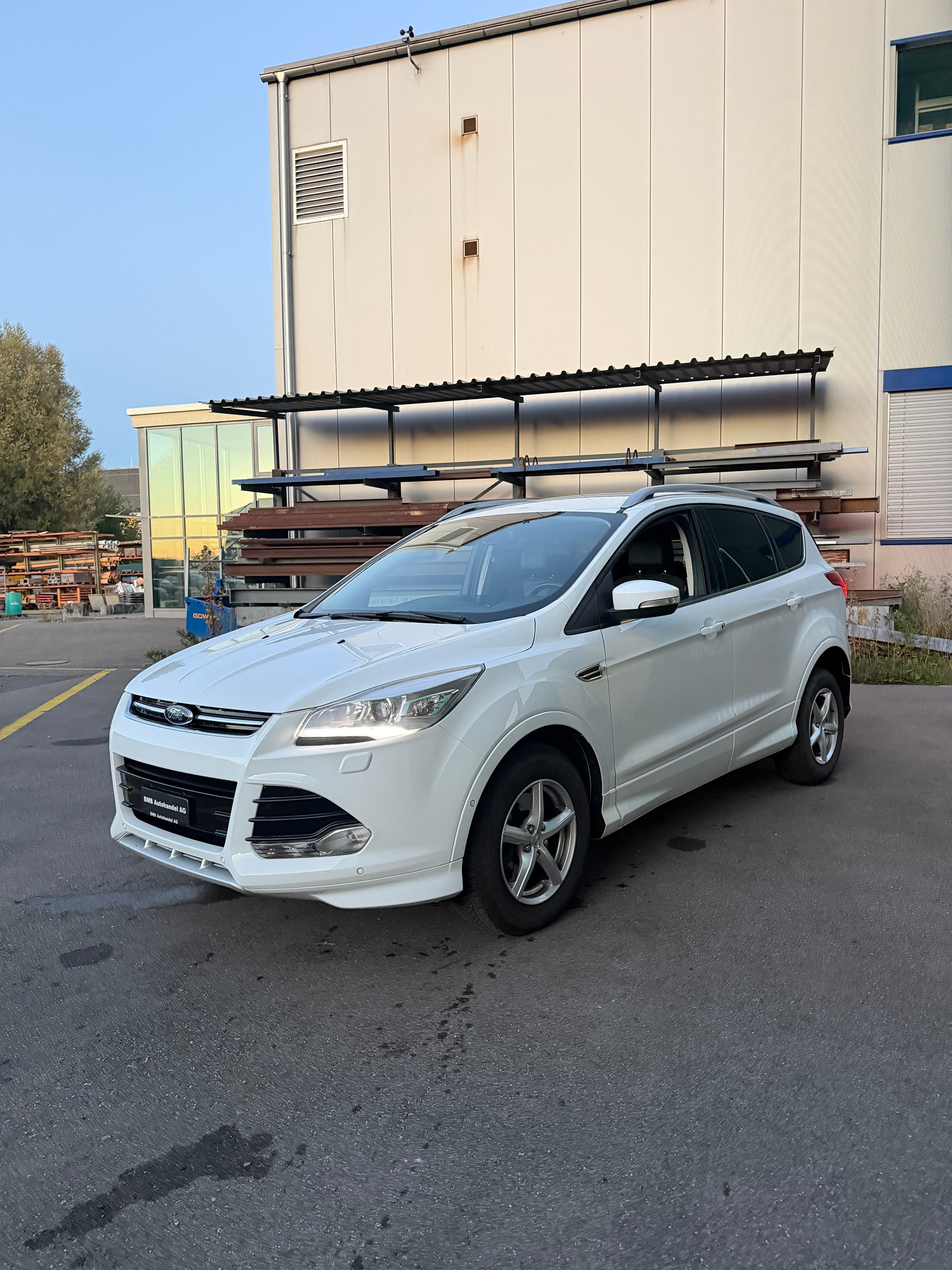 FORD Kuga 2.0 TDCi Titanium 4WD-image-2
