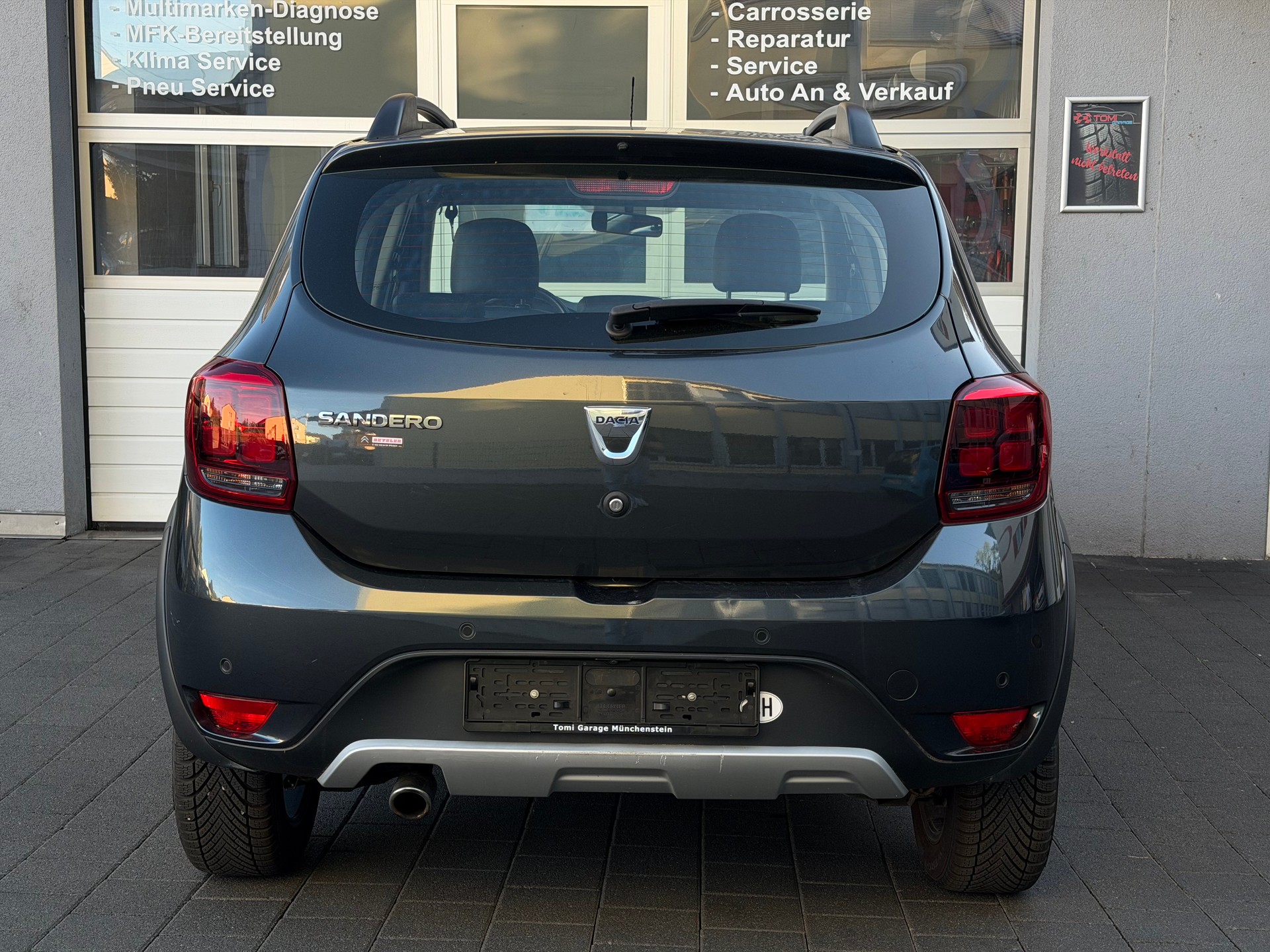 DACIA Sandero Tce 90 Stepway Unlimited*Frisch ab MFK&Service*Rückfahrkamera*Allwetterreifen*Top Gepflegtes CH-FHZ*-image-8
