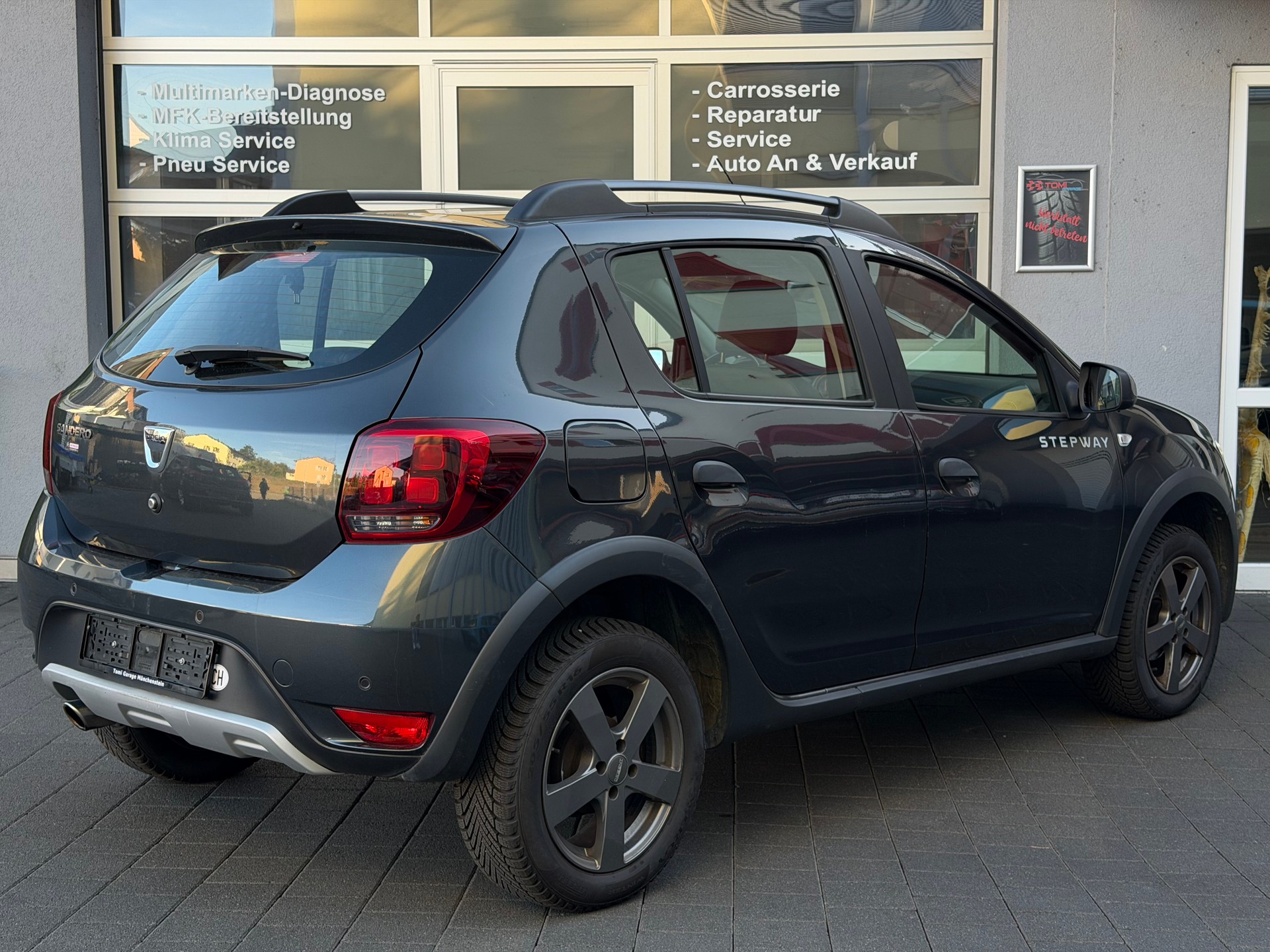 DACIA Sandero Tce 90 Stepway Unlimited*Frisch ab MFK&Service*Rückfahrkamera*Allwetterreifen*Top Gepflegtes CH-FHZ*-image-6