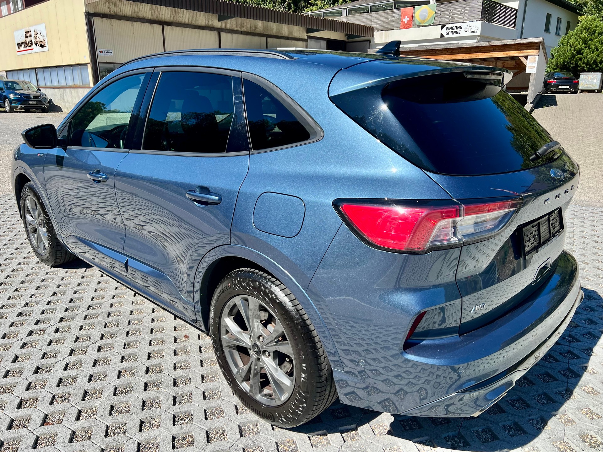 FORD Kuga 2.0 TDCi EcoBlue ST-Line X 4WD-image-2