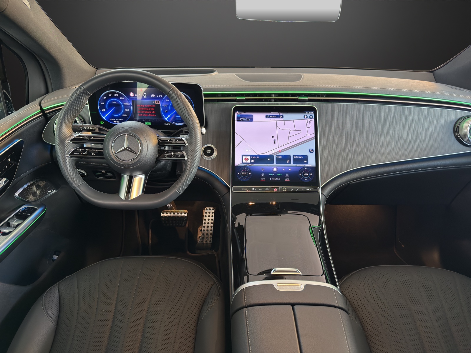 MERCEDES-BENZ EQE SUV 350 4 Matic Executive Edition-image-9