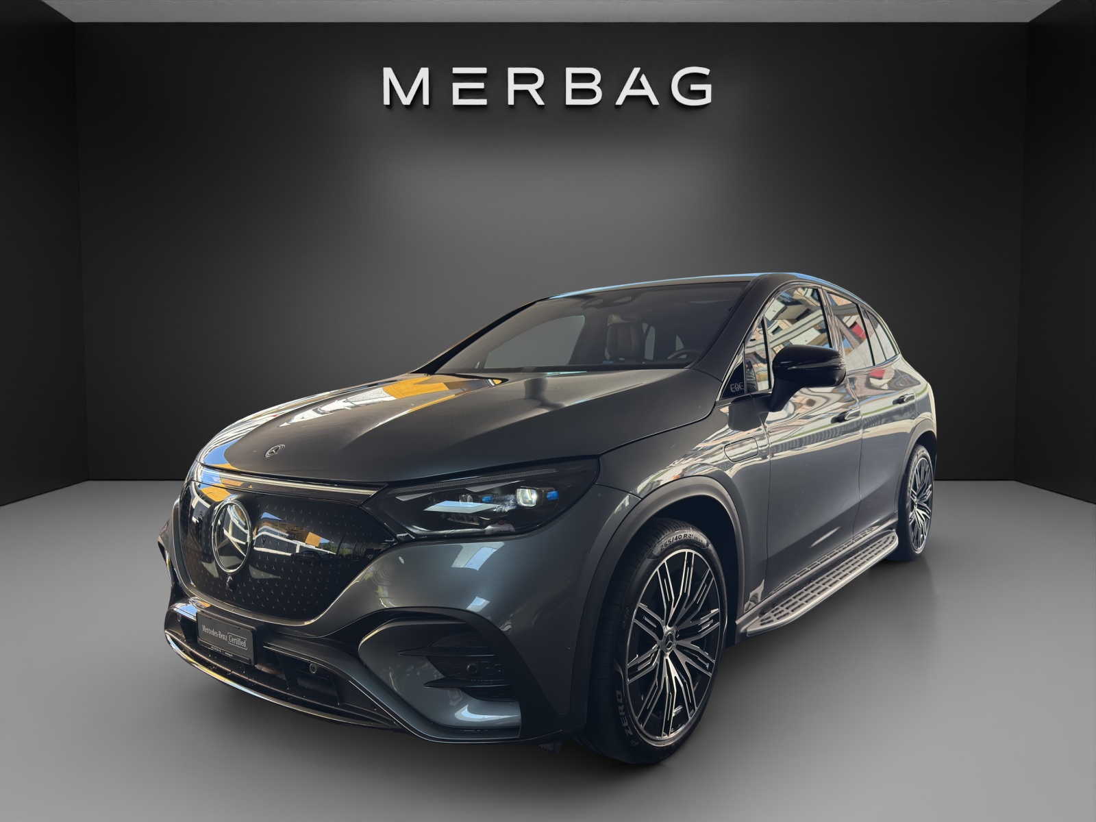 MERCEDES-BENZ EQE SUV 350 4 Matic Executive Edition-image-2