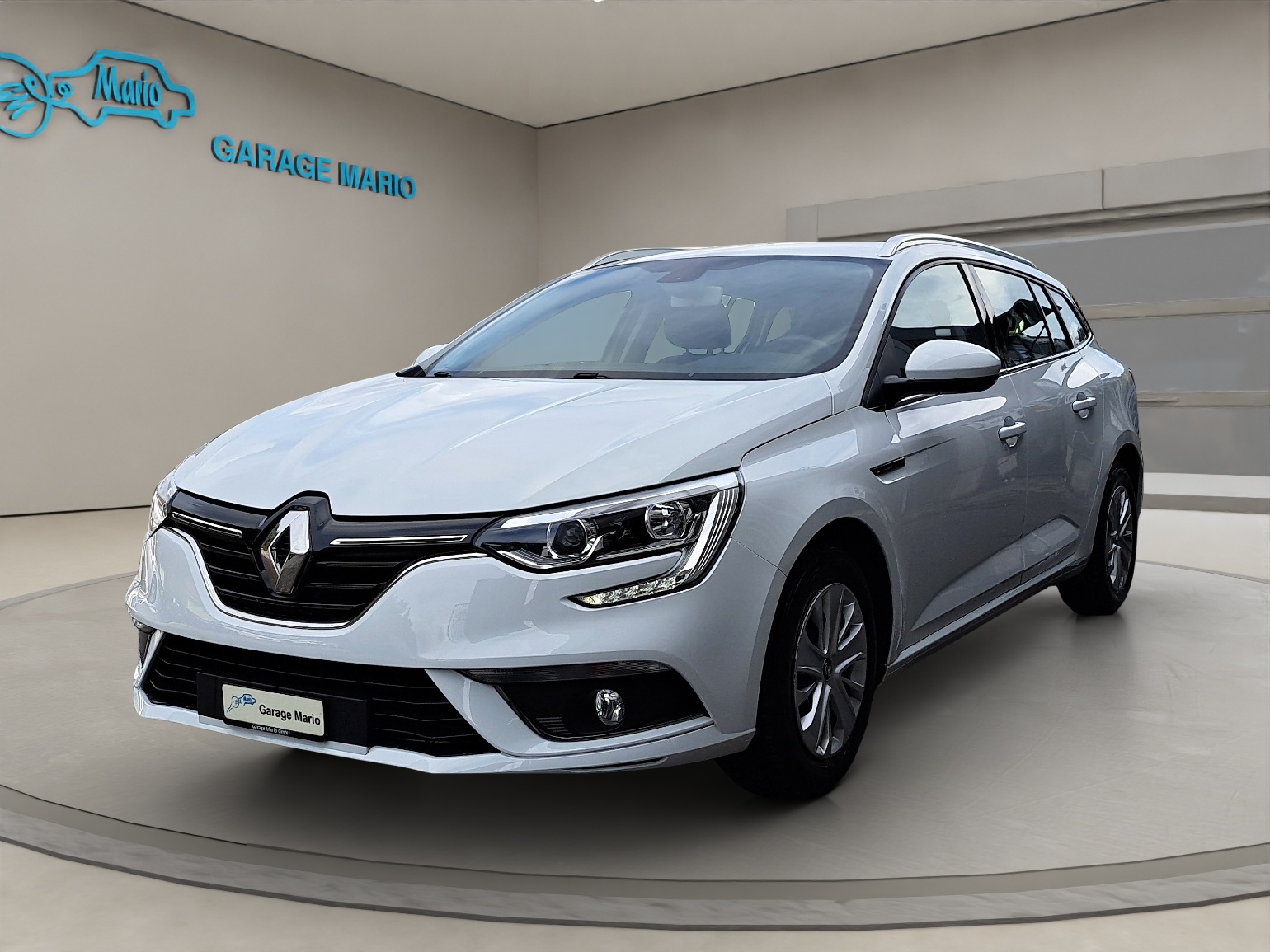 RENAULT Mégane Grandtour 1.5 dCi Business EDC ✅CH-Fahrzeug & Service und MFK FRISCH✅-image-2