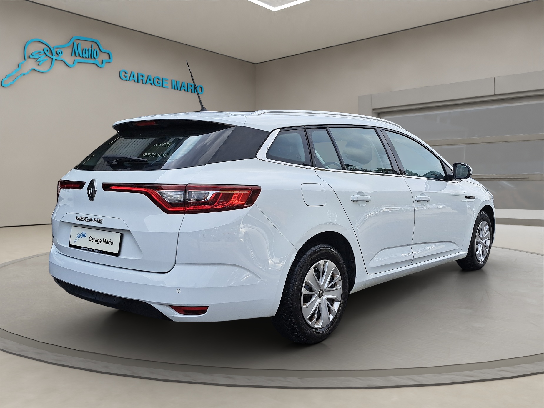RENAULT Mégane Grandtour 1.5 dCi Business EDC ✅CH-Fahrzeug & Service und MFK FRISCH✅-image-4