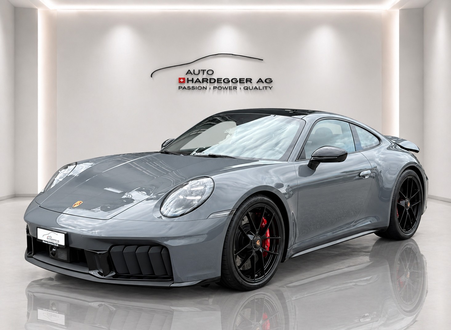 PORSCHE 911 Carrera 4 GTS PDK / CH-Auto! Lift!-image-4